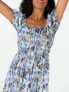 2024 Women's Vacation Printing Dress