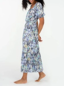 2024 Women's Vacation Printing Dress