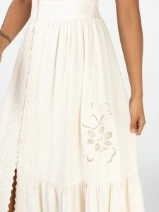 2024 Women's Vacation White Dress