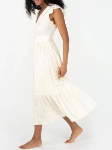 2024 Women's Vacation White Dress