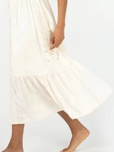 2024 Women's Vacation White Dress