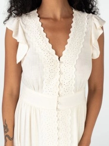 2024 Women's Vacation White Dress