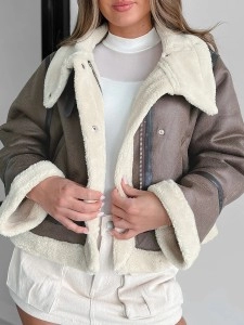 Autumn and winter fur coat Autumn and winter fur coat