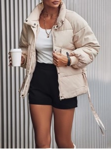 Autumn and winter short down jacket Autumn and winter short down jacket
