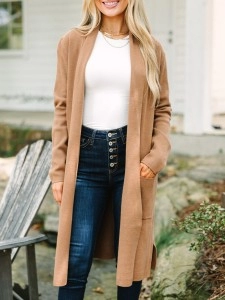 Brown Cardigan Brown Cardigan
