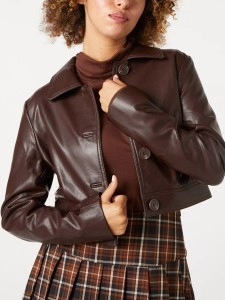 Cassidy Pleather Jacket Cassidy Pleather Jacket