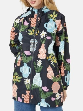Pretty Vases Raincoat