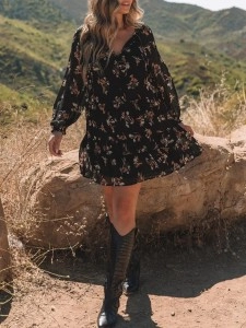 Women's Bohemian Dress 2024